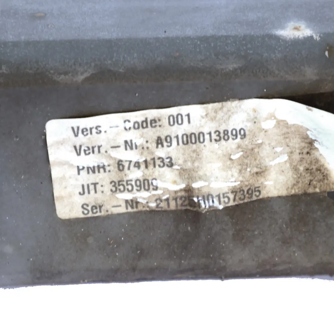 Mercedes Sprinter W910 Rear Axle Suspension Wheel Carrier Support - SKU A9103501800 - Part number A9103501800