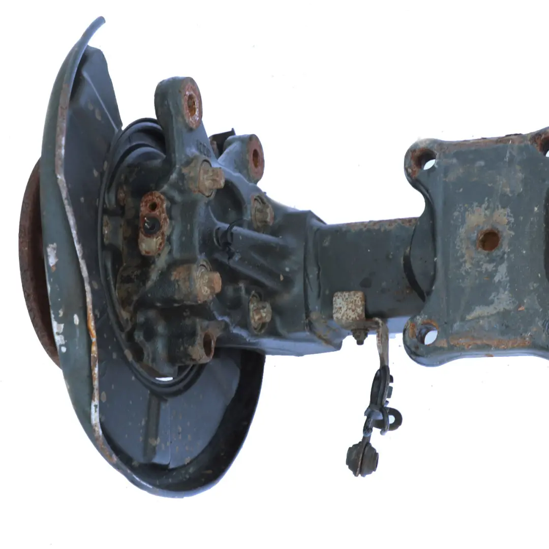 Assale posteriore Sospensione Supporto portaruota per Mercedes W910 con numero di parte A9103501800 Mercedes W910 Assale posteriore Sospensione Supporto portaruota - SKU A9103501800 - Numero di parte A9103501800