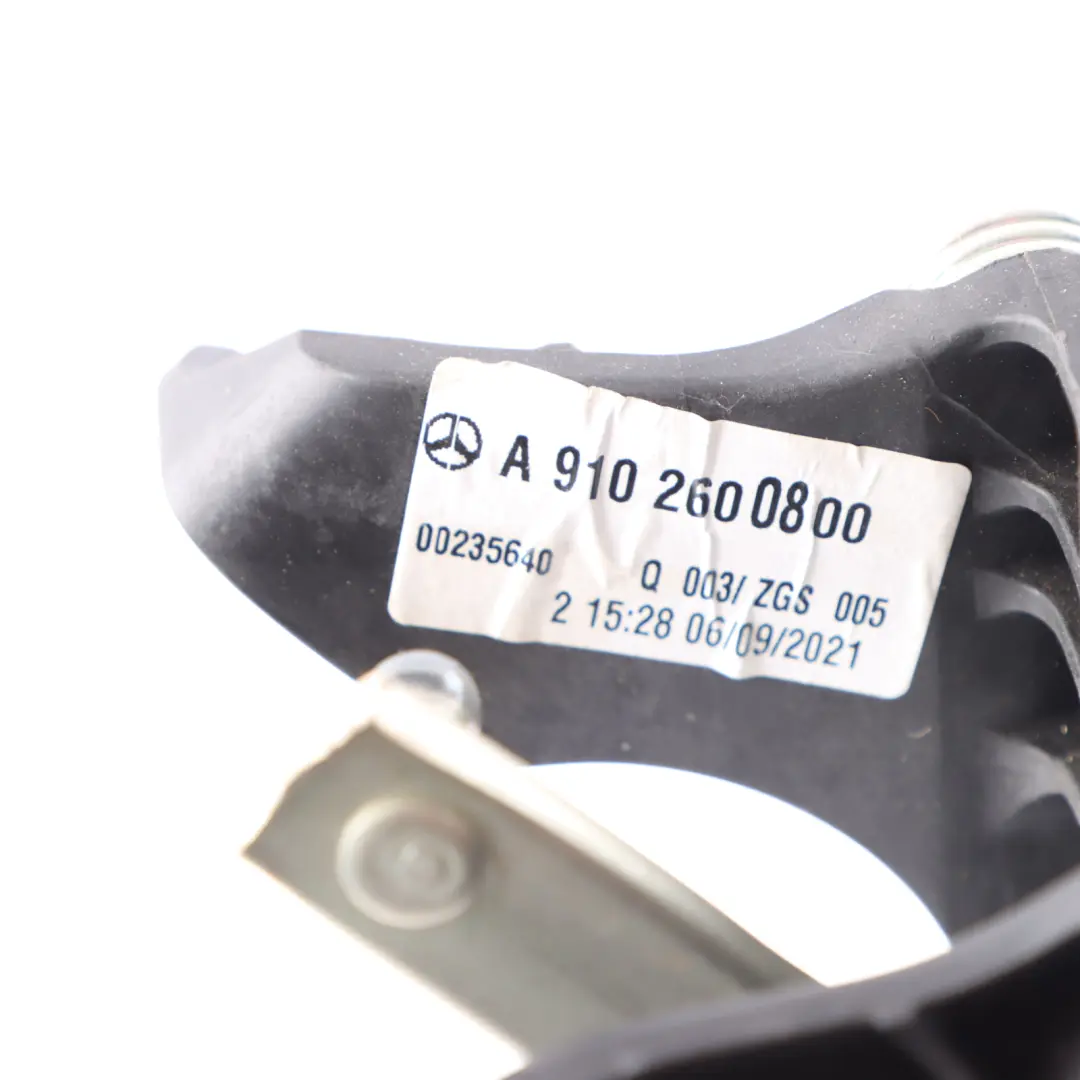 Mercedes Sprinter W907 Palanca de cambio manual - SKU A9102600800-1 - Número de pieza A9102600800