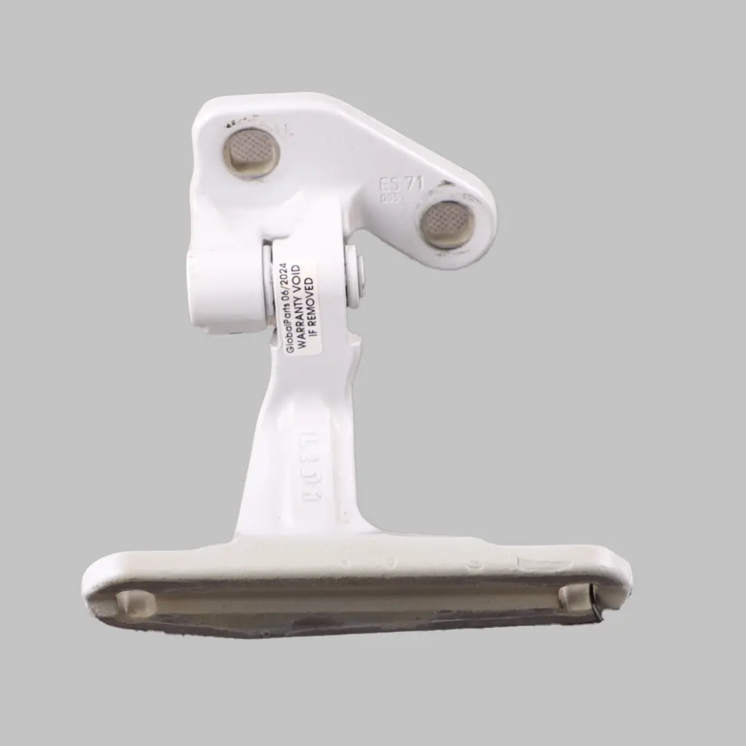 Door Hinge Mercedes W907 W910 Front Left N/S Upper Arctic White - 9147 to with Part number A9107201300 Door Hinge Mercedes W907 W910 Front Left N/S Upper Arctic White - 9147 - SKU A9107201300 - Part number A9107201300