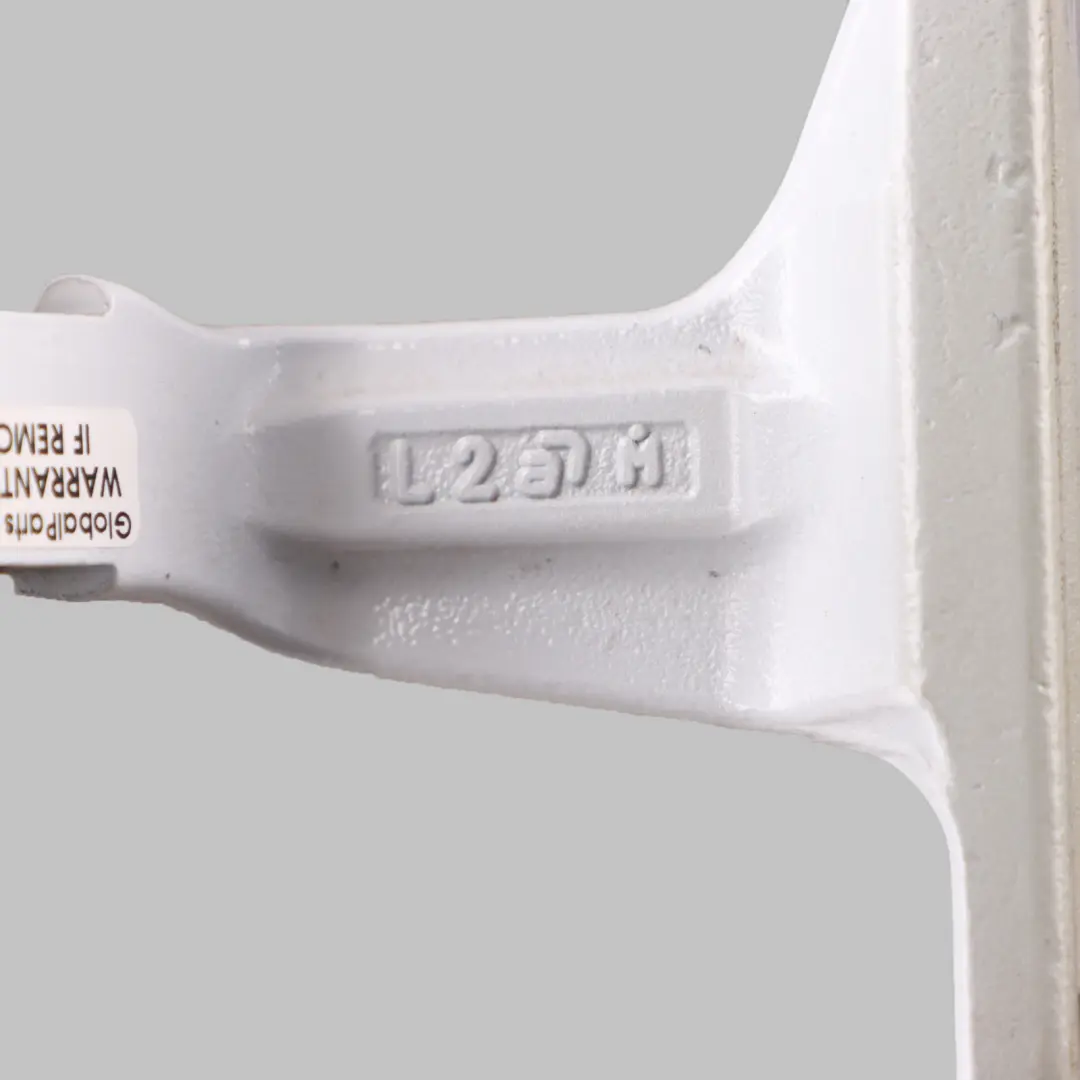  Door Hinge Mercedes W907 W910 Front Left N/S Upper Arctic White - 9147 - SKU A9107201300 - Part number A9107201300