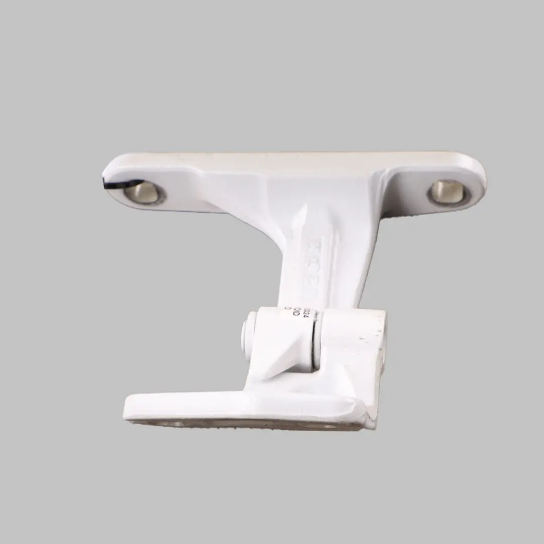 Door Hinge Mercedes W907 W910 Front Left N/S Upper Arctic White - 9147 to with Part number A9107201300 Door Hinge Mercedes W907 W910 Front Left N/S Upper Arctic White - 9147 - SKU A9107201300 - Part number A9107201300