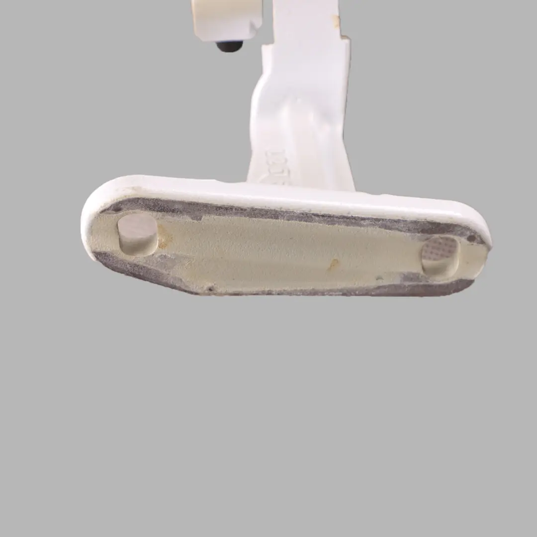 Door Hinge Mercedes W907 W910 Front Left N/S Lower Arctic White - 9147 to with Part number A9107201400 Door Hinge Mercedes W907 W910 Front Left N/S Lower Arctic White - 9147 - SKU A9107201400-ARW - Part number A9107201400
