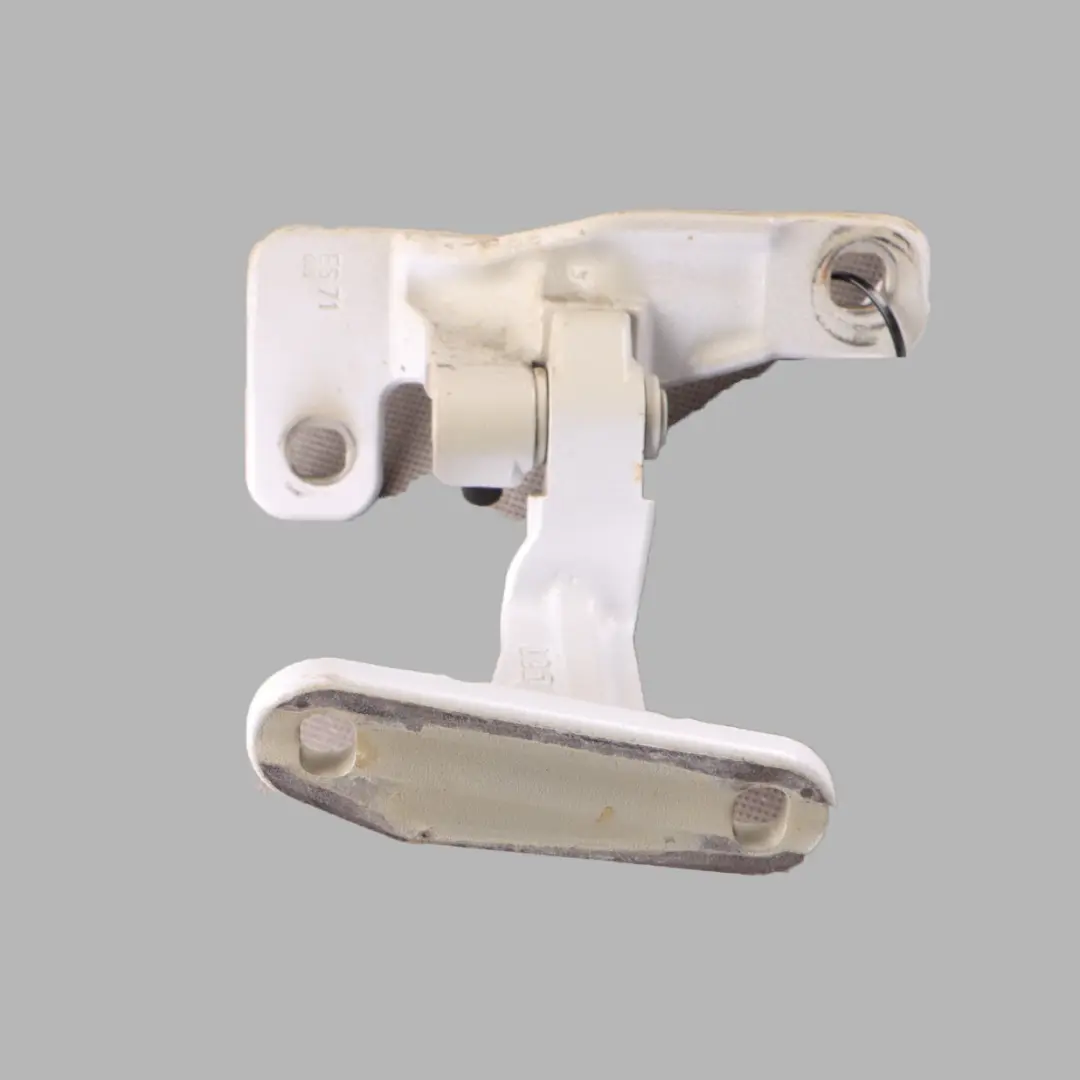  Door Hinge Mercedes W907 W910 Front Left N/S Lower Arctic White - 9147 - SKU A9107201400-ARW - Part number A9107201400