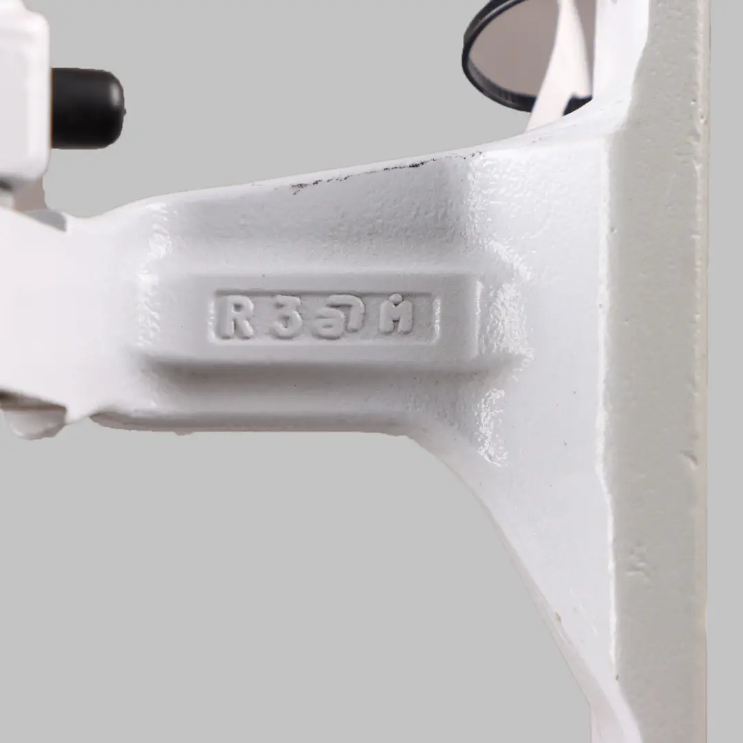  Door Hinge Mercedes W907 W910 Front Right O/S Upper Arctic White - 9147 - SKU A9107201500-ARW - Part number A9107201500