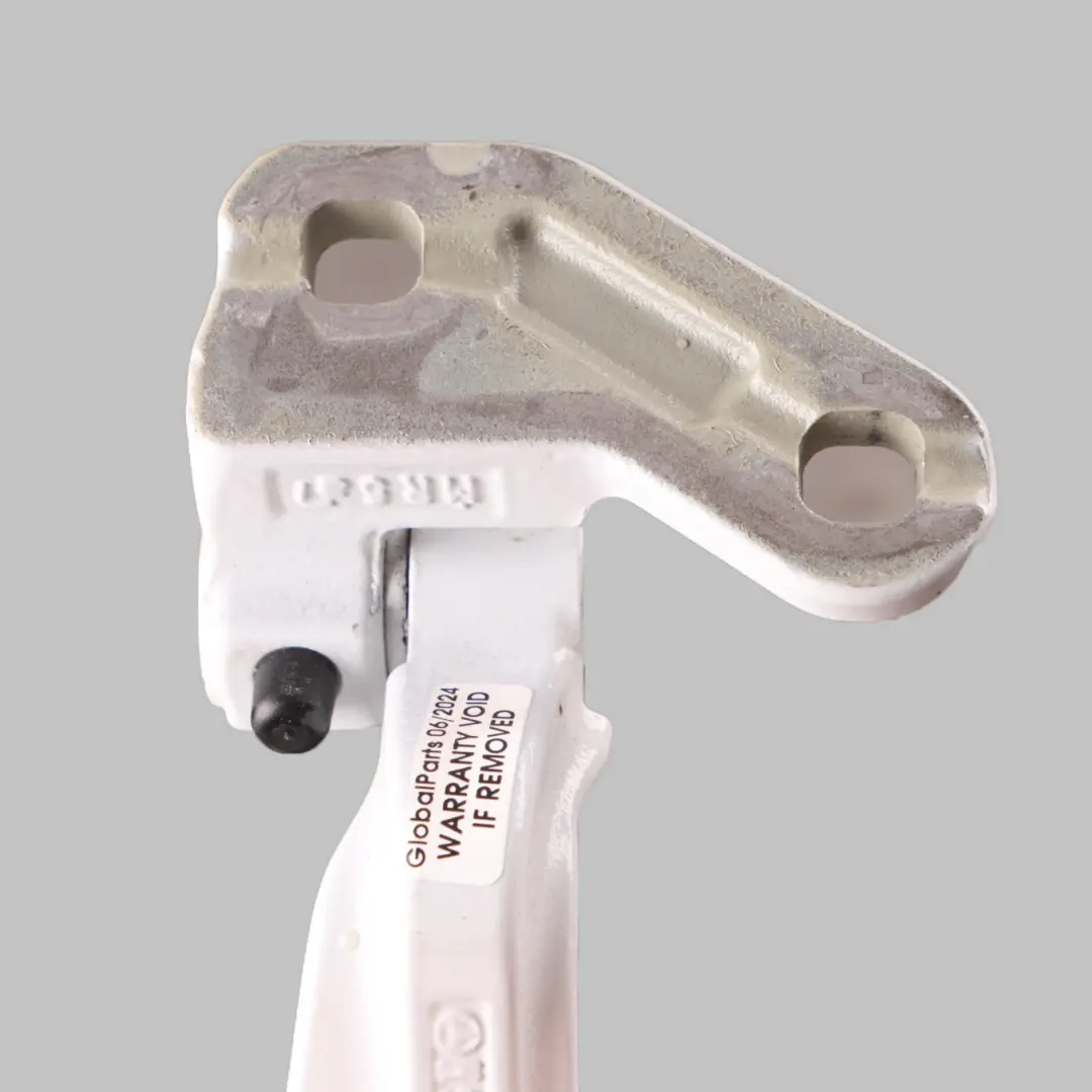Door Hinge Mercedes W907 W910 Front Right O/S Upper Arctic White - 9147 to with Part number A9107201500 Door Hinge Mercedes W907 W910 Front Right O/S Upper Arctic White - 9147 - SKU A9107201500-ARW - Part number A9107201500