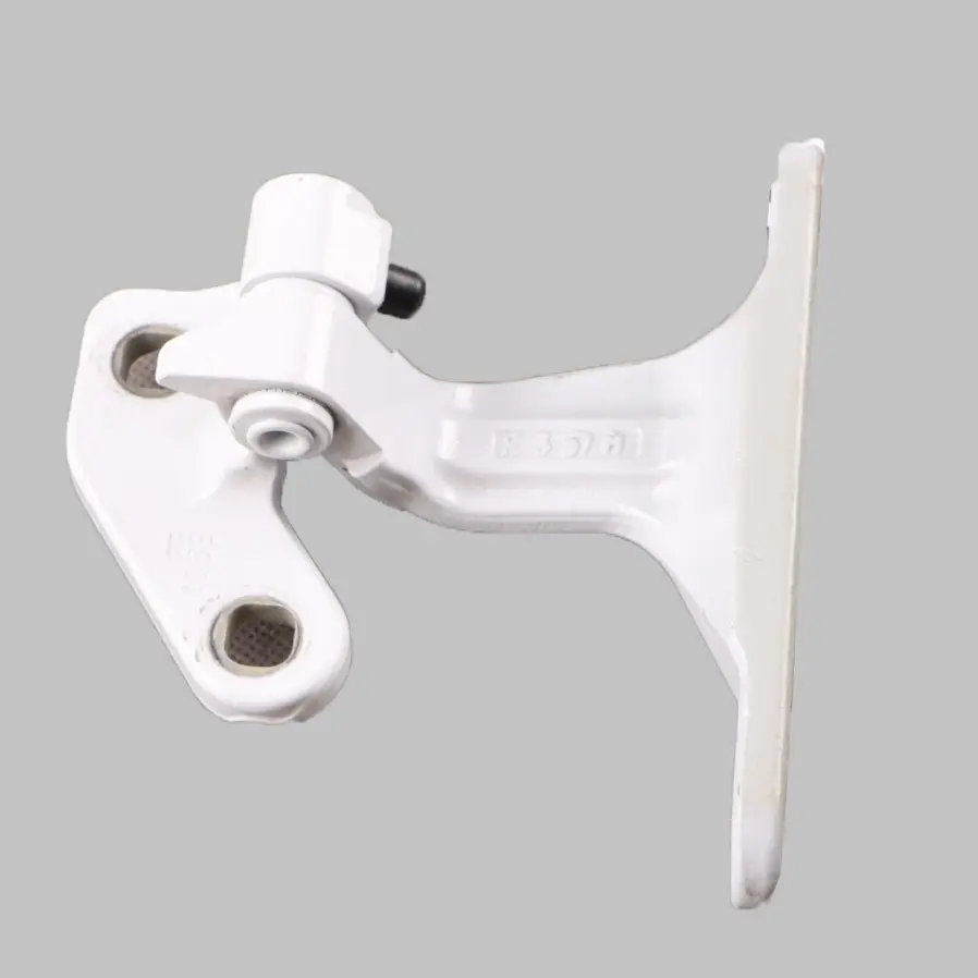  Door Hinge Mercedes W907 W910 Front Right O/S Upper Arctic White - 9147 - SKU A9107201500-ARW - Part number A9107201500