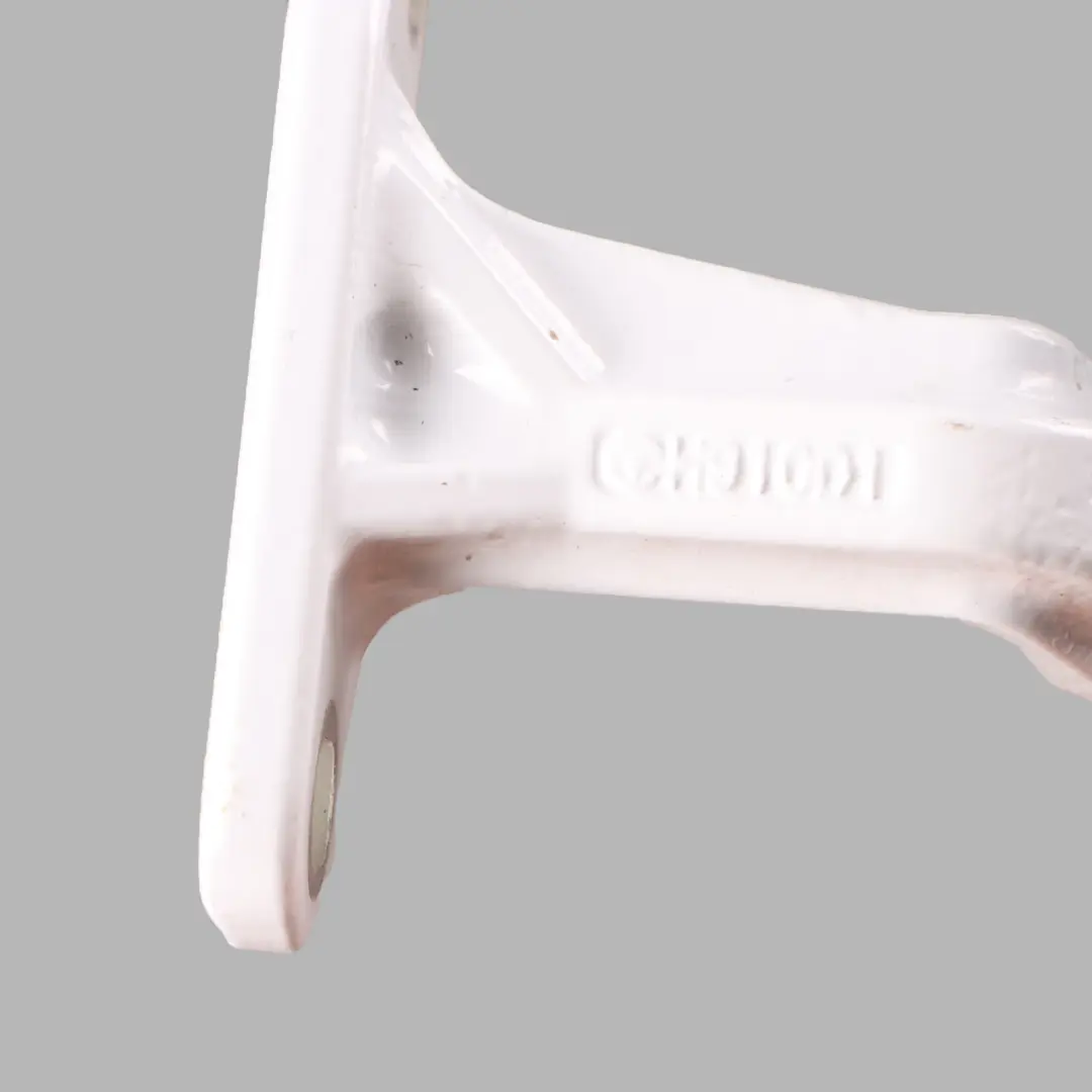 Door Hinge Mercedes W907 W910 Front Right O/S Lower Arctic White - 9147 to with Part number A9107201600 Door Hinge Mercedes W907 W910 Front Right O/S Lower Arctic White - 9147 - SKU A9107201600-ARW - Part number A9107201600