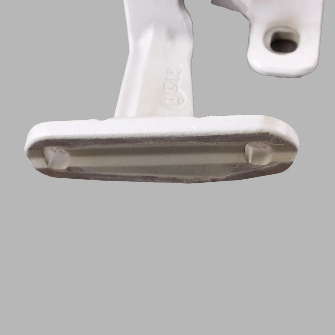  Door Hinge Mercedes W907 W910 Front Right O/S Lower Arctic White - 9147 - SKU A9107201600-ARW - Part number A9107201600