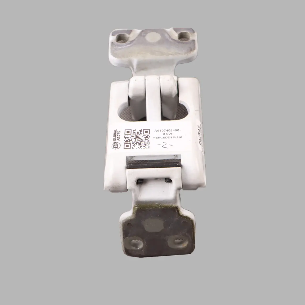 Cerniera porta Mercedes W907 W910 posteriore destra bianco artico - 9147