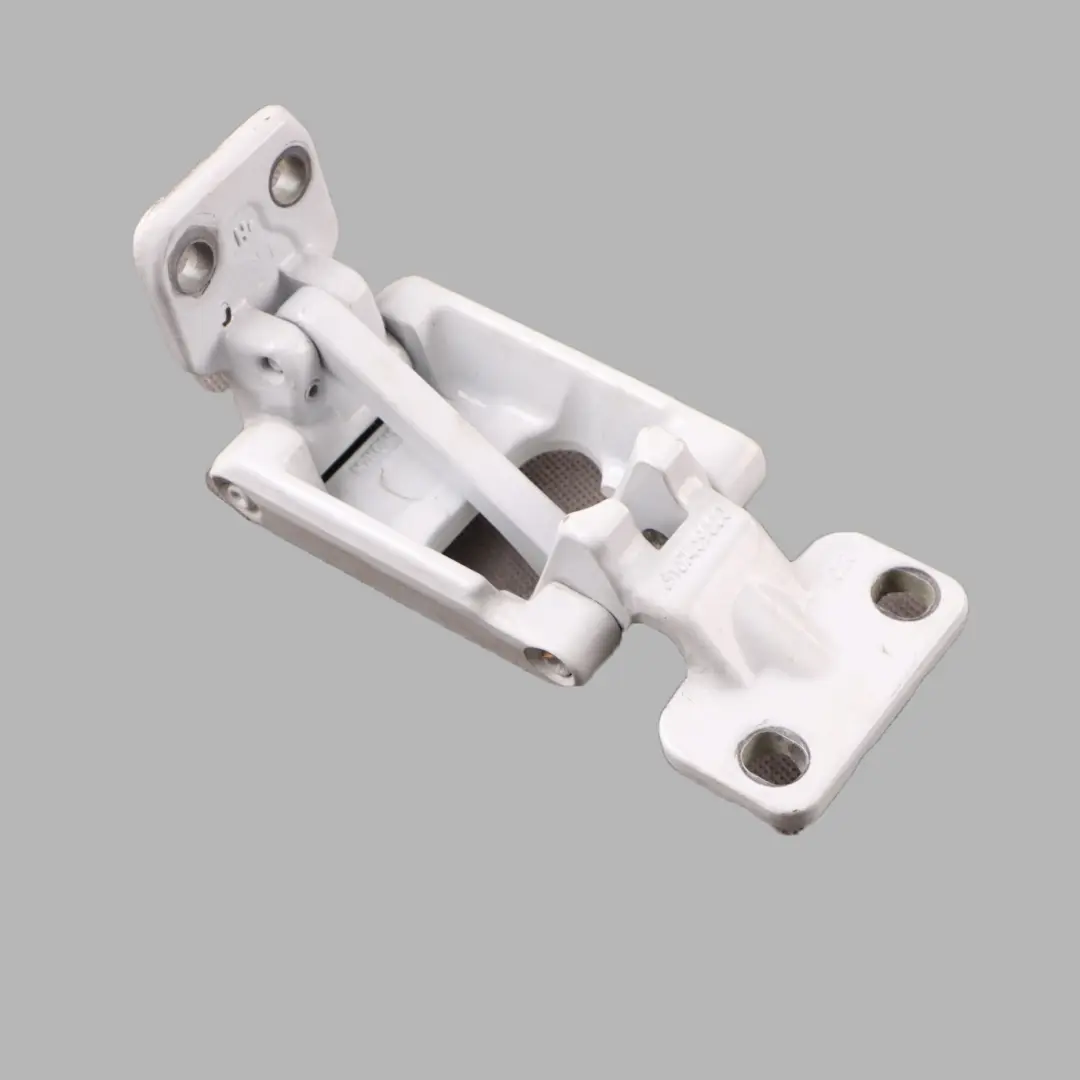  Door Hinge Mercedes W907 W910 Rear Right O/S Upper Arctic White - 9147 - SKU A9107406400-ARW - Part number A9107406400