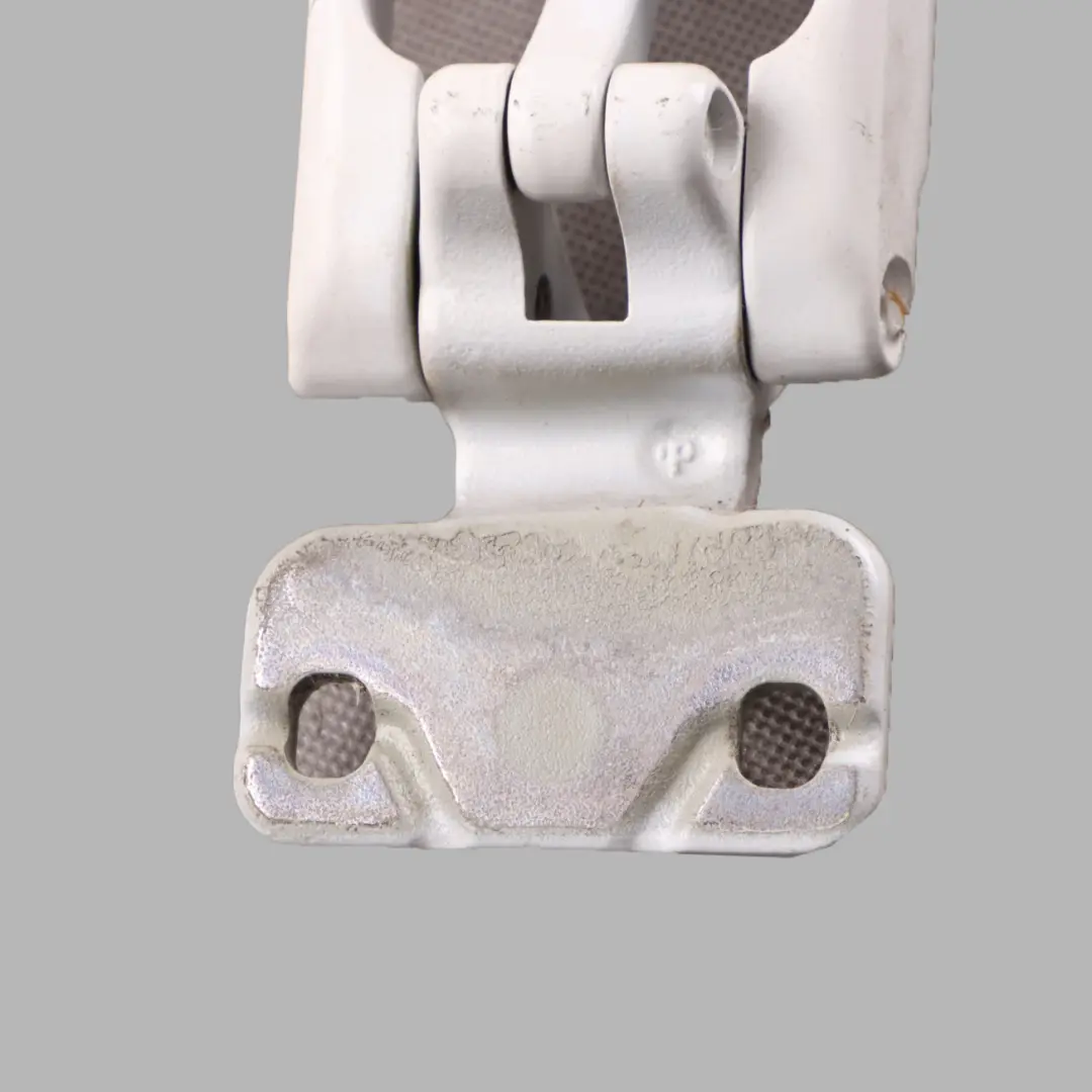  Door Hinge Mercedes W907 W910 Rear Right O/S Upper Arctic White - 9147 - SKU A9107406400-ARW - Part number A9107406400