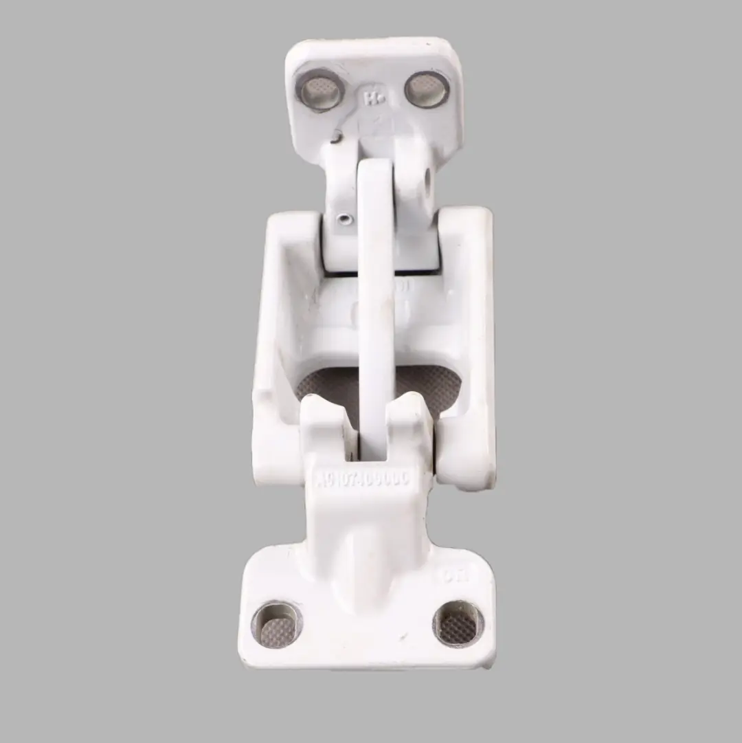  Door Hinge Mercedes W907 W910 Rear Right O/S Upper Arctic White - 9147 - SKU A9107406400-ARW - Part number A9107406400