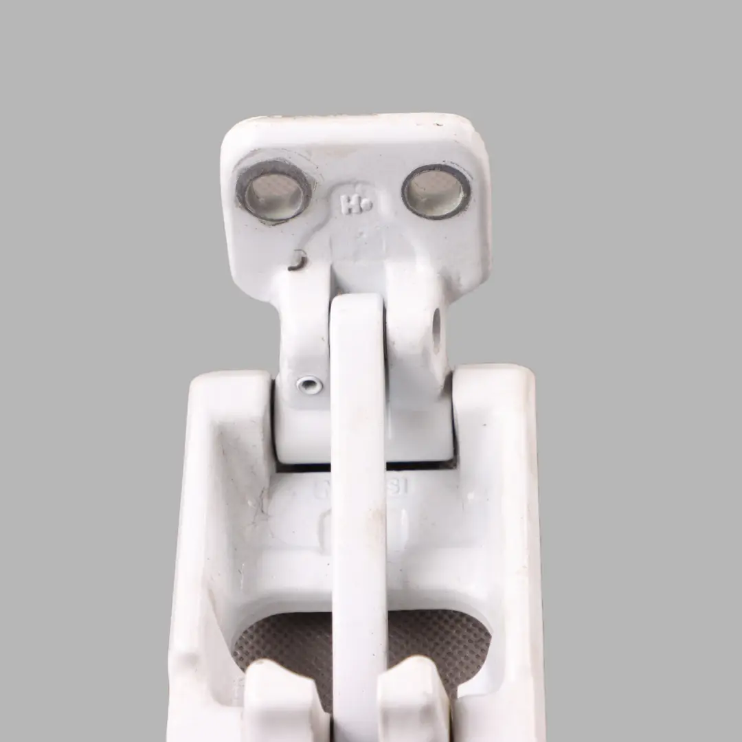  Door Hinge Mercedes W907 W910 Rear Right O/S Upper Arctic White - 9147 - SKU A9107406400-ARW - Part number A9107406400