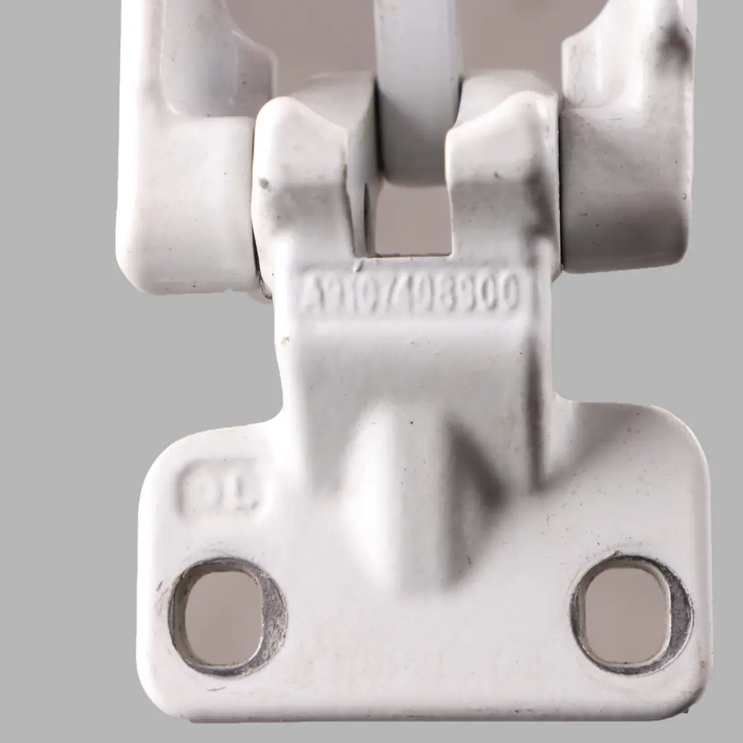 Mercedes W907 Bisagra Puerta Trasera Izquierda Superior Blanco Ártico - 9147 - SKU A9107408900-ARW - Número de pieza A9107408900
