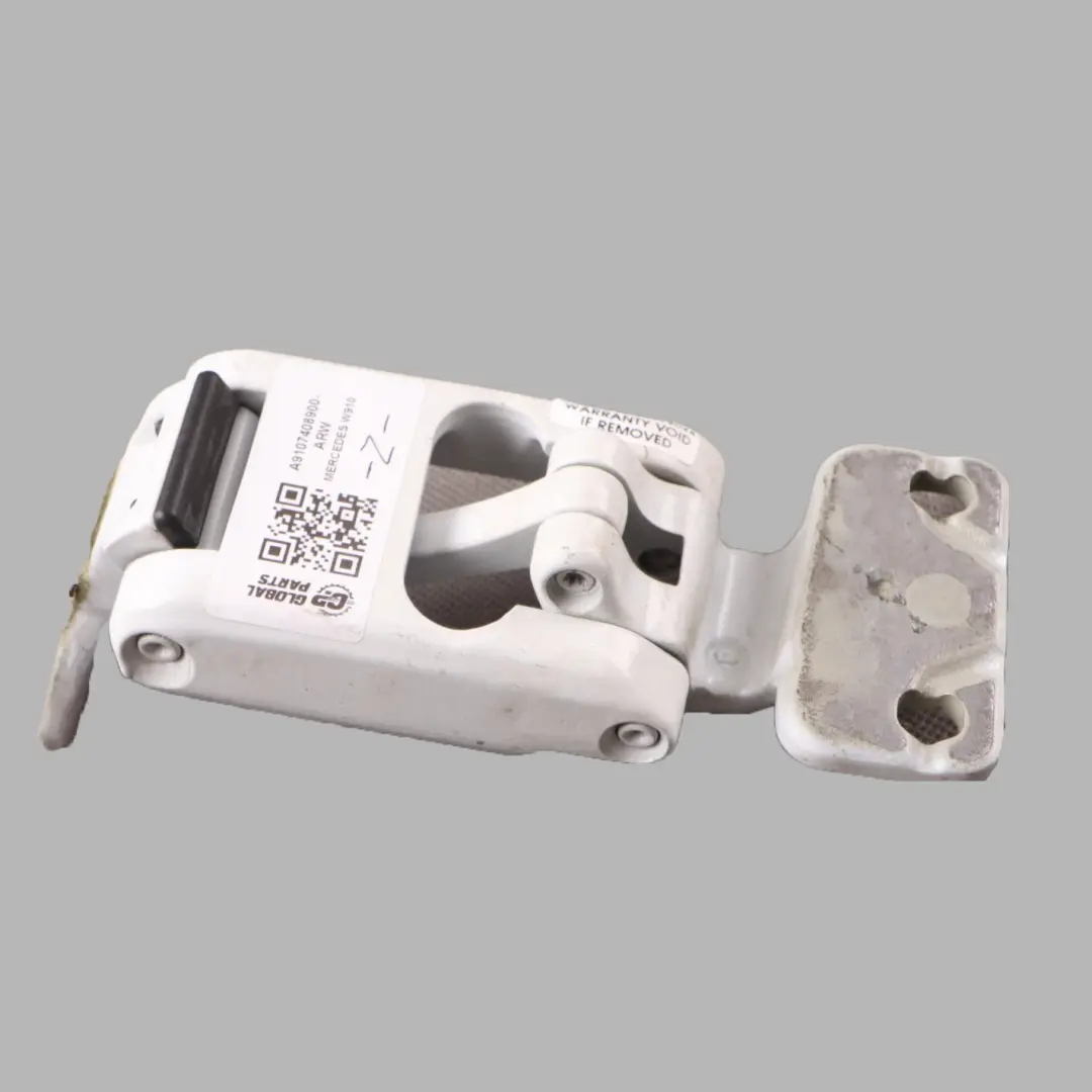 Mercedes W907 Cerniera porta posteriore sinistra superiore bianco artico - 9147 - SKU A9107408900-ARW - Numero di parte A9107408900