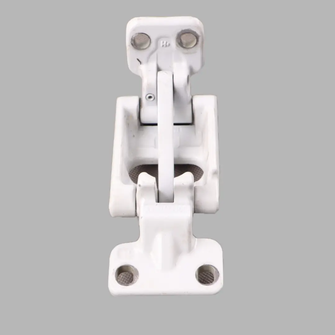 Mercedes W907 Door Hinge Rear Left N/S Upper Top Arctic White - 9147 - SKU A9107408900-ARW - Part number A9107408900