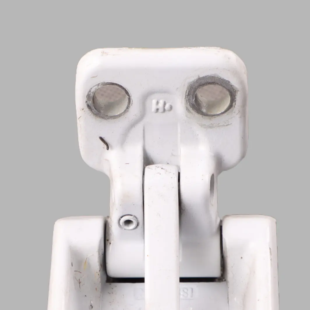 Mercedes W907 Charnière de porte arrière gauche Upper Top Arctic White - 9147 - SKU A9107408900-ARW - Numéro de pièce A9107408900