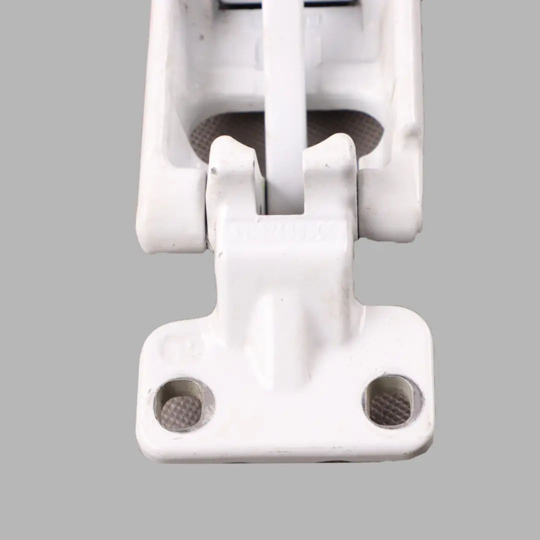 Mercedes W907 Bisagra Puerta Trasera Izquierda Superior Blanco Ártico - 9147 - SKU A9107408900-ARW - Número de pieza A9107408900