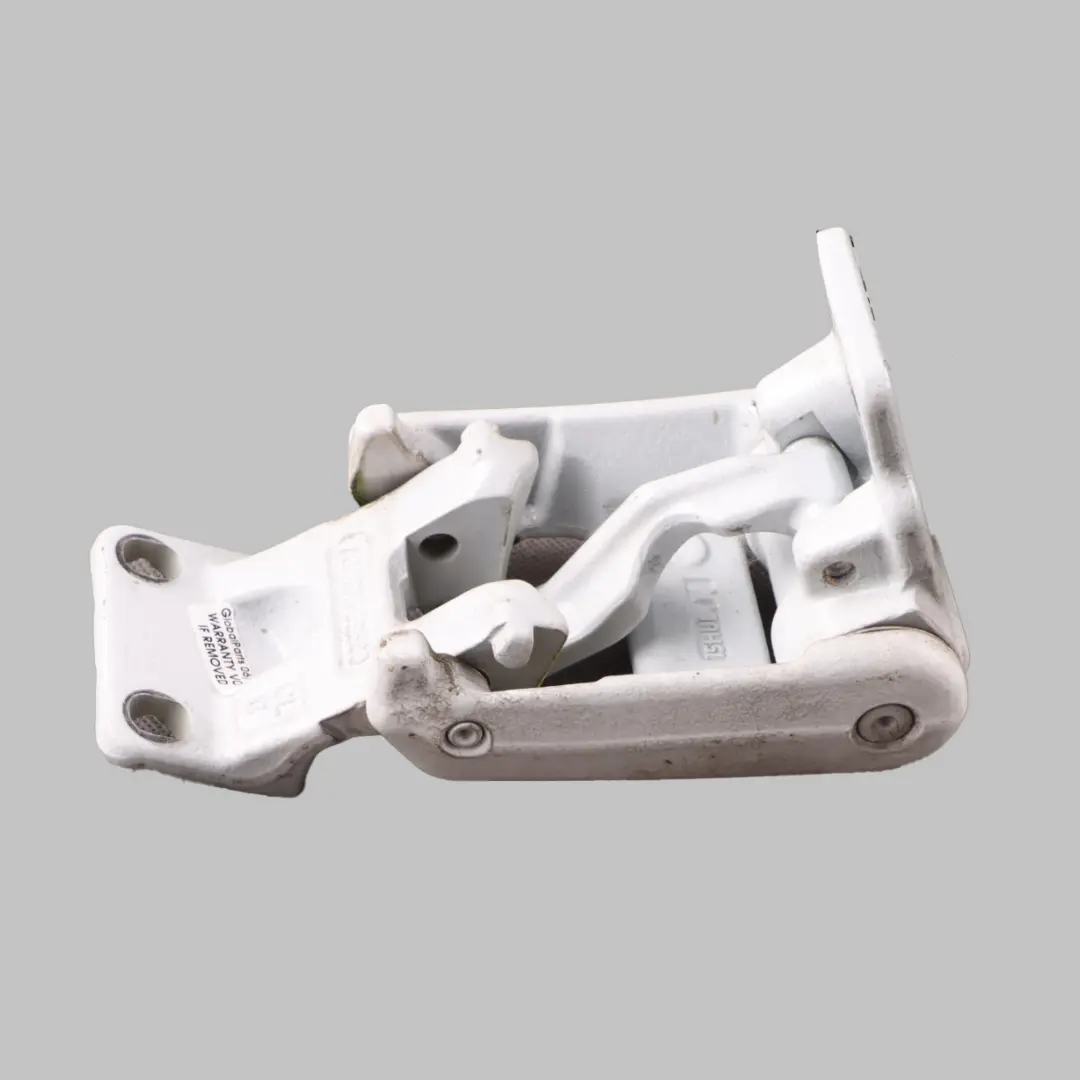 W907 W910 Cerniera porta posteriore sinistra inferiore bianco artico per Mercedes con numero di parte A9107409500 Mercedes W907 W910 Cerniera porta posteriore sinistra inferiore bianco artico - SKU A9107409500-ARW - Numero di parte A9107409500