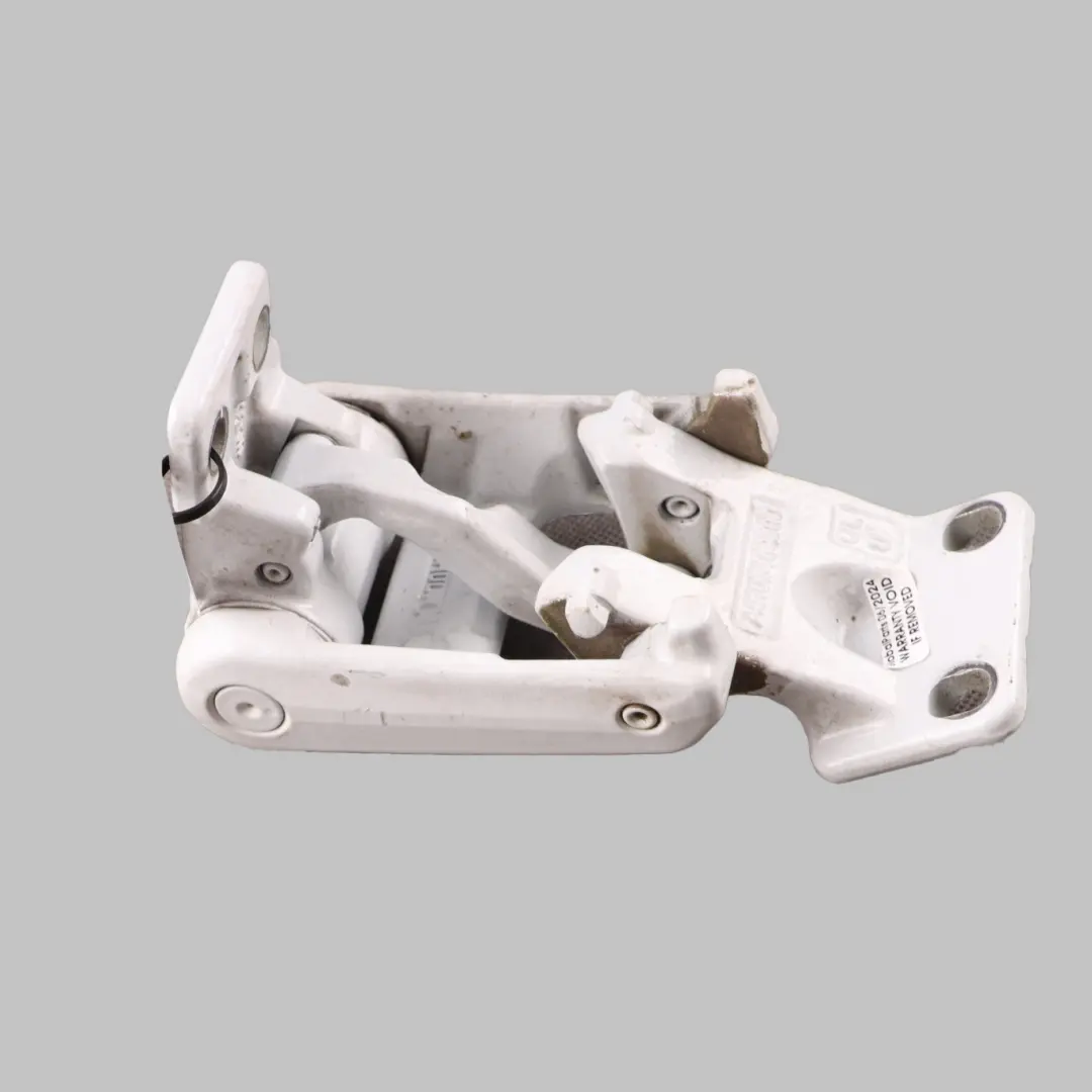 Mercedes W907 W910 Charnière porte Arrière Gauche Inférieur Blanc Arctique 9147 - SKU A9107409500-ARW - Numéro de pièce A9107409500