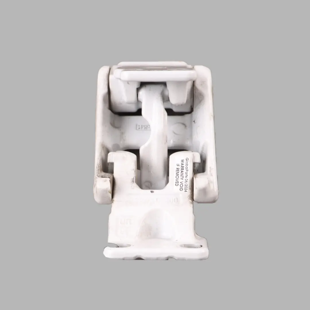 W907 W910 Bisagra Puerta Trasera Derecha Inferior Arctic White - 9147 para Mercedes con número de pieza A9107409600 Mercedes W907 W910 Bisagra Puerta Trasera Derecha Inferior Arctic White - 9147 - SKU A9107409600-ARW - Número de pieza A9107409600