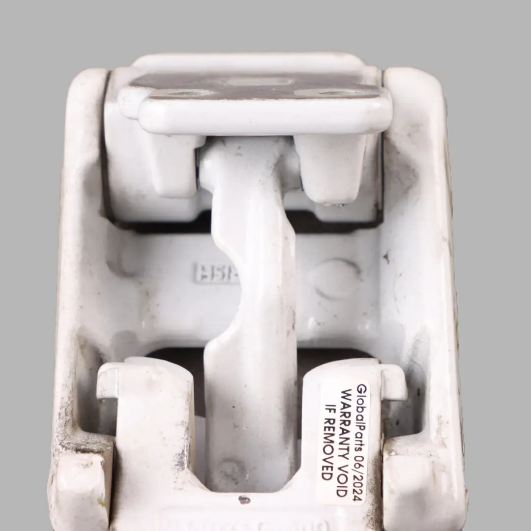 Mercedes W907 W910 Charnière porte Arrière Droite Inférieure Blanc Arctique 9147 - SKU A9107409600-ARW - Numéro de pièce A9107409600