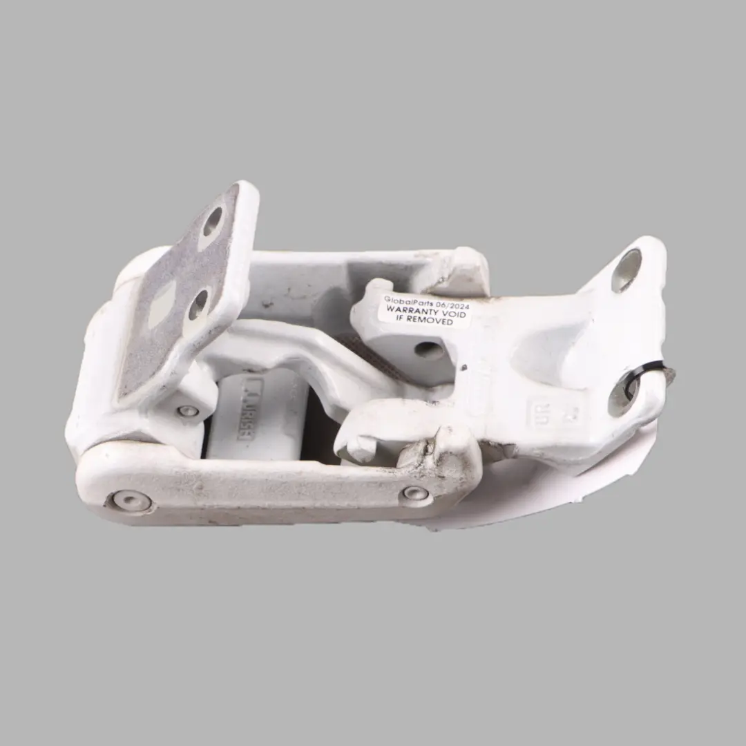  Door Hinge Mercedes W907 W910 Rear Right O/S Lower Arctic White - 9147 - SKU A9107409600-ARW - Part number A9107409600