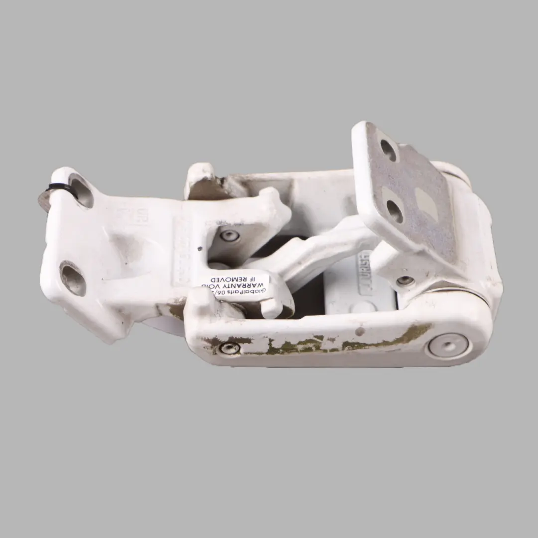  Door Hinge Mercedes W907 W910 Rear Right O/S Lower Arctic White - 9147 - SKU A9107409600-ARW - Part number A9107409600