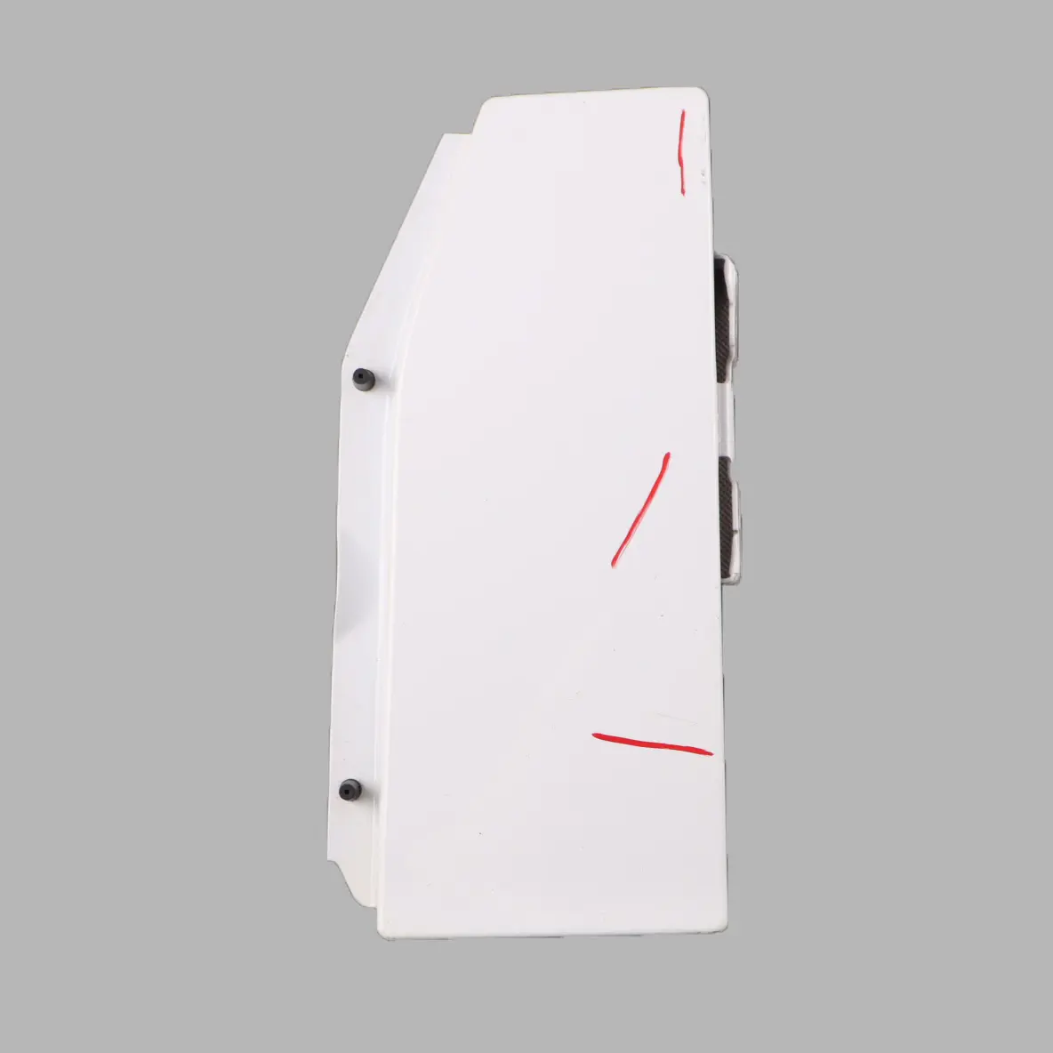 Mercedes W907 W910 Kraft Stoff Tank Klappe Tankdeckel Arktisweiß - 9147