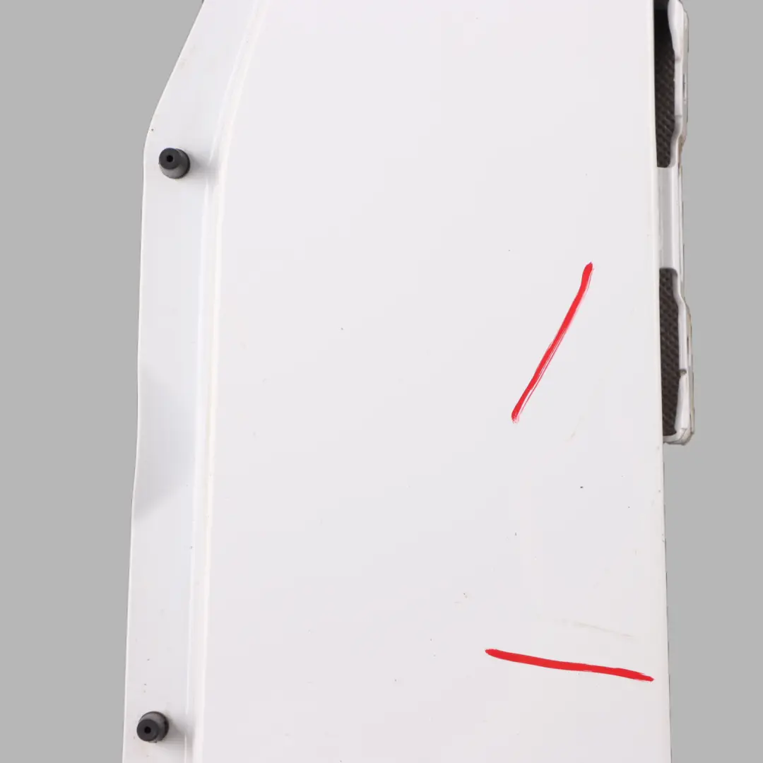 Mercedes W907 W910 Couvercle de réservoir de carburant blanc arctique - 9147 - SKU A9107500000-ARW - Numéro de pièce A9107500000