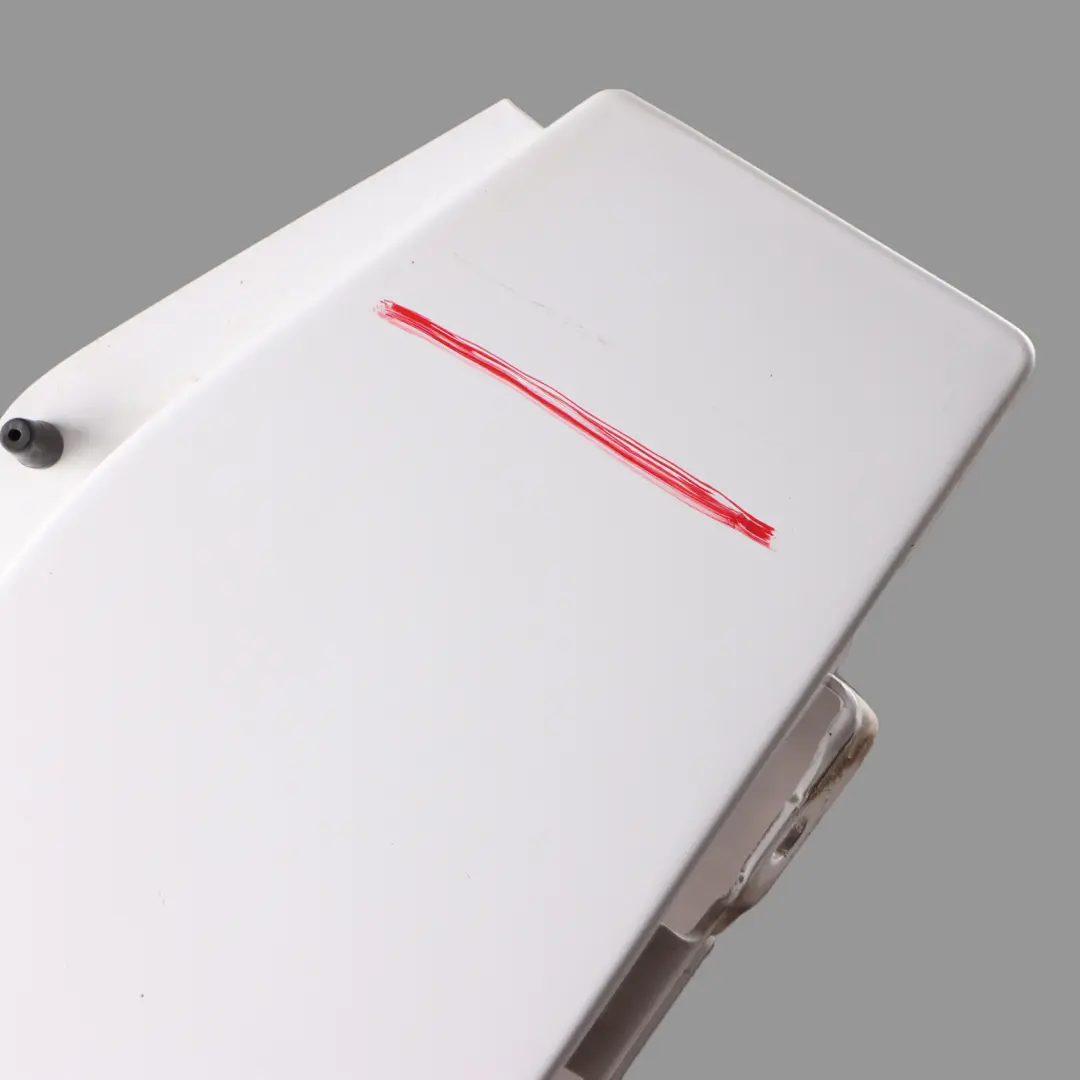 Fuel Filler Flap Mercedes W907 W910 Fill Tank Cover Cap Arctic White - 9147 - SKU A9107500000-ARW1 - Part number A9107500000