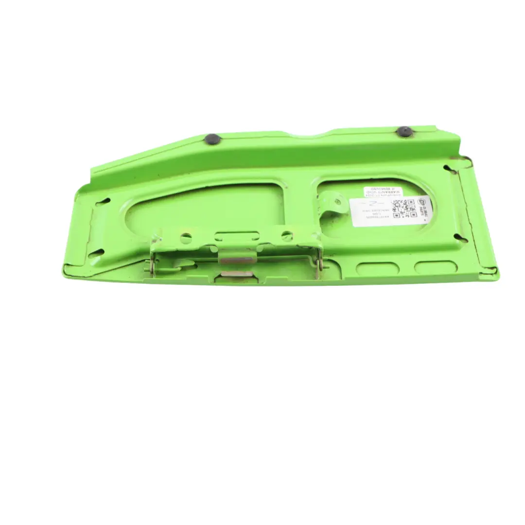 W907 W910 Fuel Filler Flap Fill Tank Cover Cap Leaf Green Light - 6339 to Mercedes with Part number A9107500000 Mercedes W907 W910 Fuel Filler Flap Fill Tank Cover Cap Leaf Green Light - 6339 - SKU A9107500000-LGR - Part number A9107500000