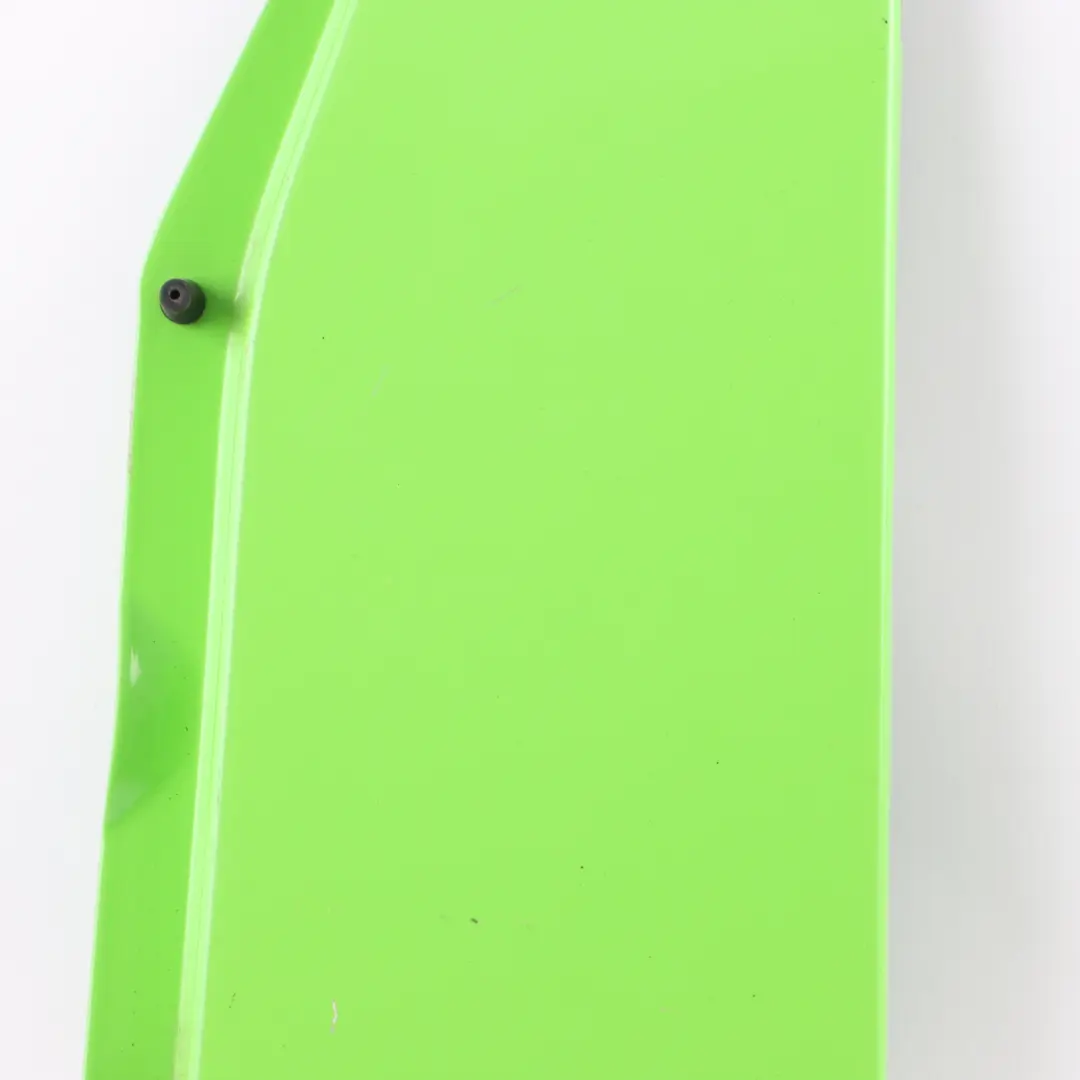 Mercedes W907 W910 Fuel Filler Flap Fill Tank Cover Cap Leaf Green Light - 6339 - SKU A9107500000-LGR - Part number A9107500000