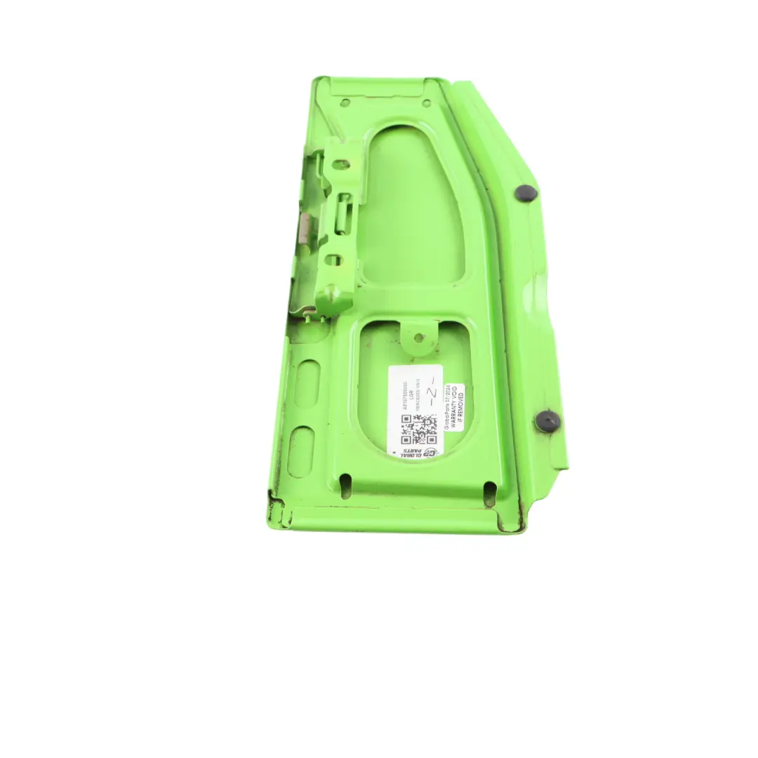 Mercedes W907 W910 Fuel Filler Flap Fill Tank Cover Cap Leaf Green Light - 6339 - SKU A9107500000-LGR - Part number A9107500000