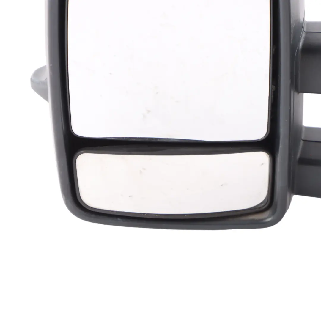 Mercedes W907 W910 Left N/S Heated Wing Mirror Black Primed - SKU rhd-A9108108302 - Part number A9108108302