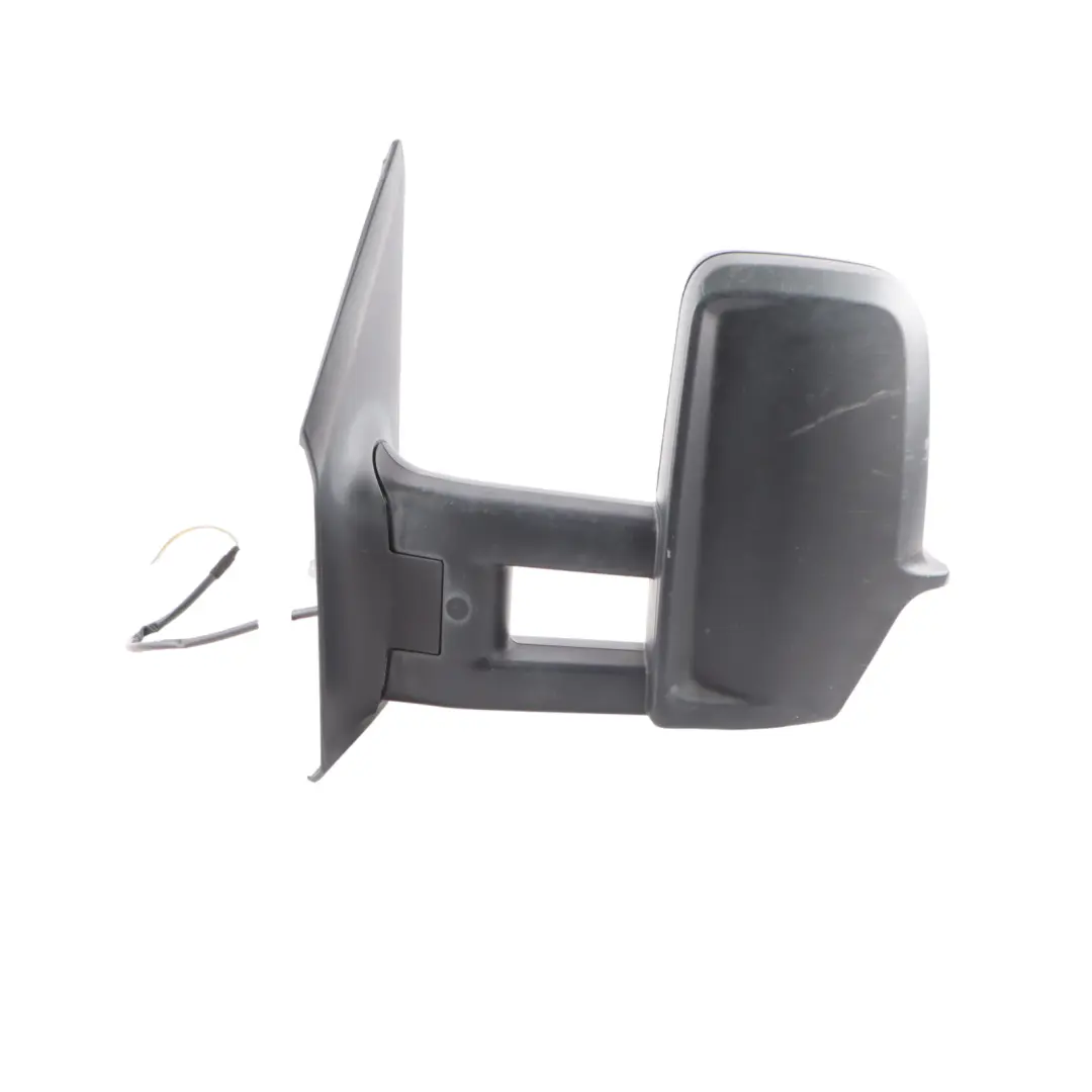 Mercedes W907 W910 Left N/S Heated Wing Mirror Black Primed - SKU rhd-A9108108302 - Part number A9108108302