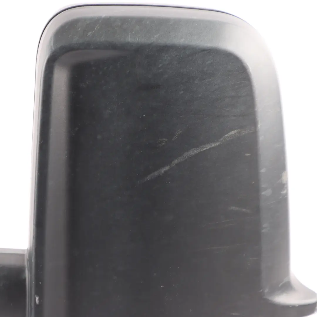 Mercedes W907 W910 Left N/S Heated Wing Mirror Black Primed - SKU rhd-A9108108302 - Part number A9108108302