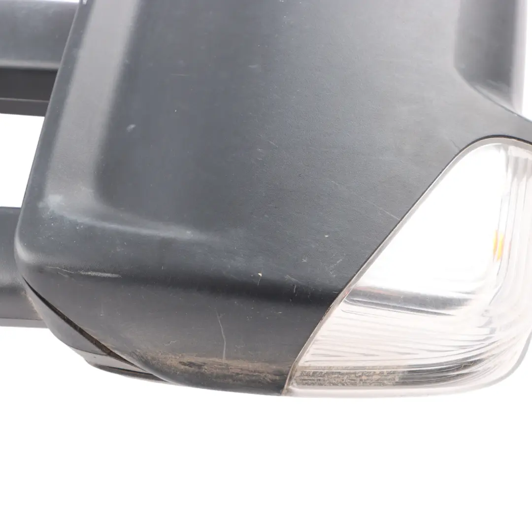 Mercedes W907 W910 Left N/S Heated Wing Mirror Black Primed - SKU rhd-A9108108302 - Part number A9108108302