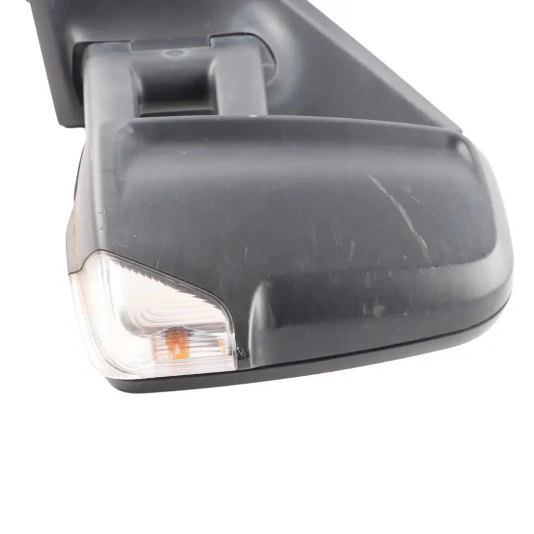 Mercedes W907 W910 Left N/S Heated Wing Mirror Black Primed - SKU rhd-A9108108302 - Part number A9108108302