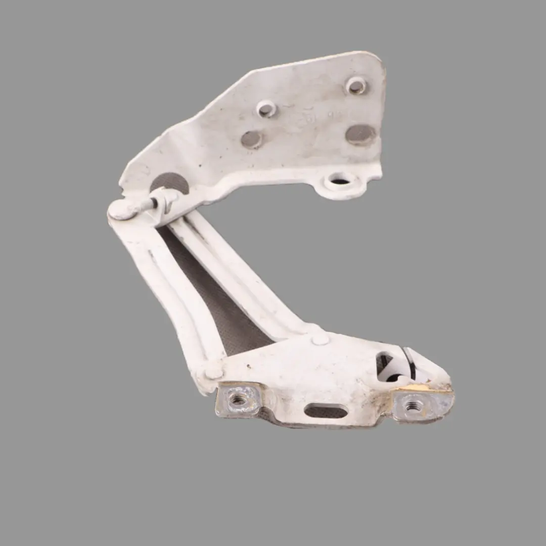 Mercedes W907 W910 Charnière de capot gauche Arctic White - 9147 - SKU A9108803000-ARW - Numéro de pièce A9108803000