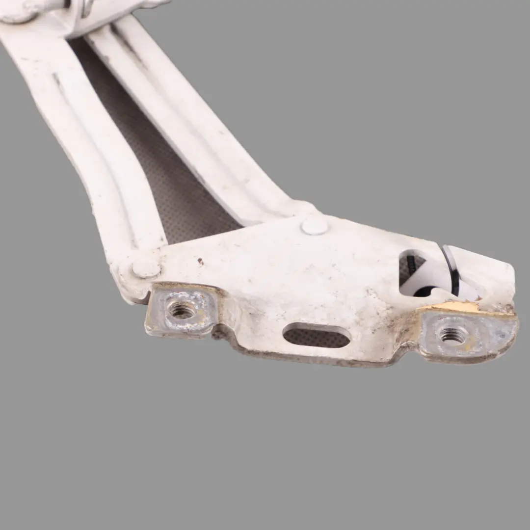 W907 W910 Cerniera cofano motore sinistra bianco artico - 9147 per Mercedes con numero di parte A9108803000 Mercedes W907 W910 Cerniera cofano motore sinistra bianco artico - 9147 - SKU A9108803000-ARW - Numero di parte A9108803000