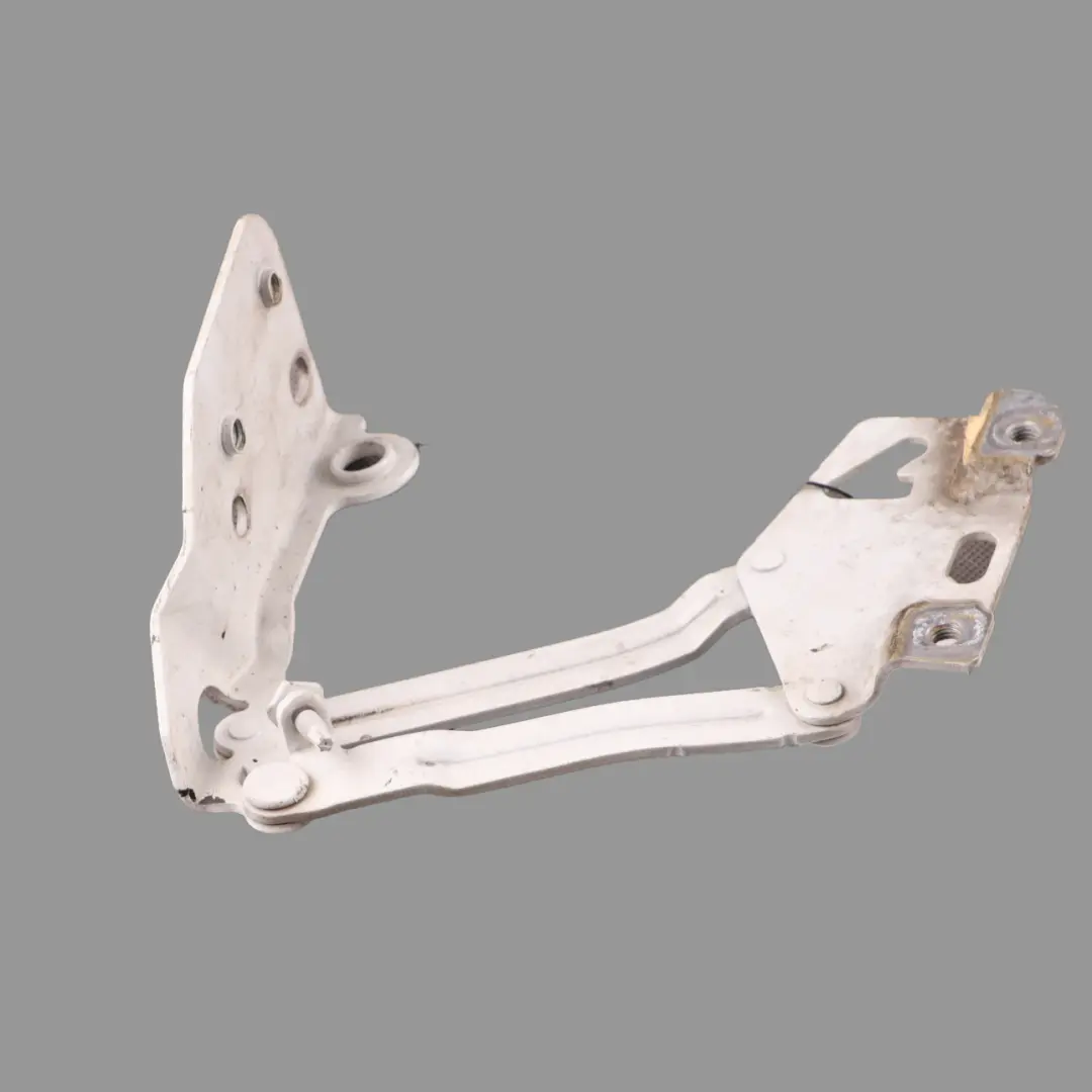 Mercedes W907 W910 Capó Bisagra Izquierda Arctic White - 9147 - SKU A9108803000-ARW - Número de pieza A9108803000