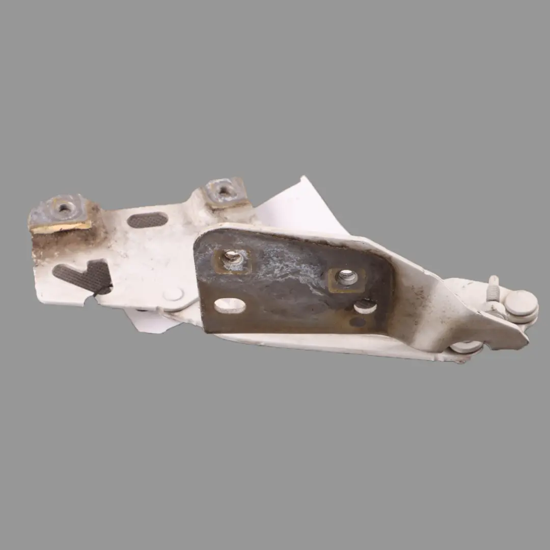 Mercedes W907 W910 Charnière de capot gauche Arctic White - 9147 - SKU A9108803000-ARW - Numéro de pièce A9108803000
