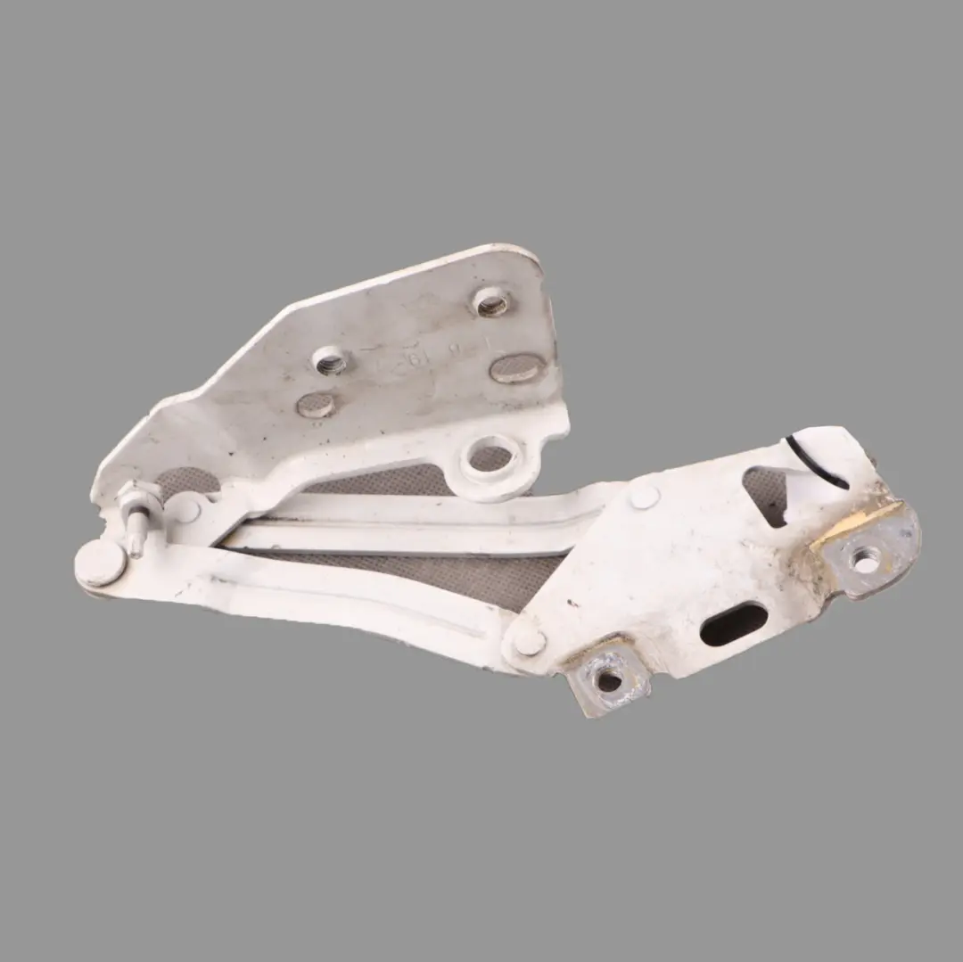 Mercedes W907 W910 Charnière de capot gauche Arctic White - 9147 - SKU A9108803000-ARW - Numéro de pièce A9108803000