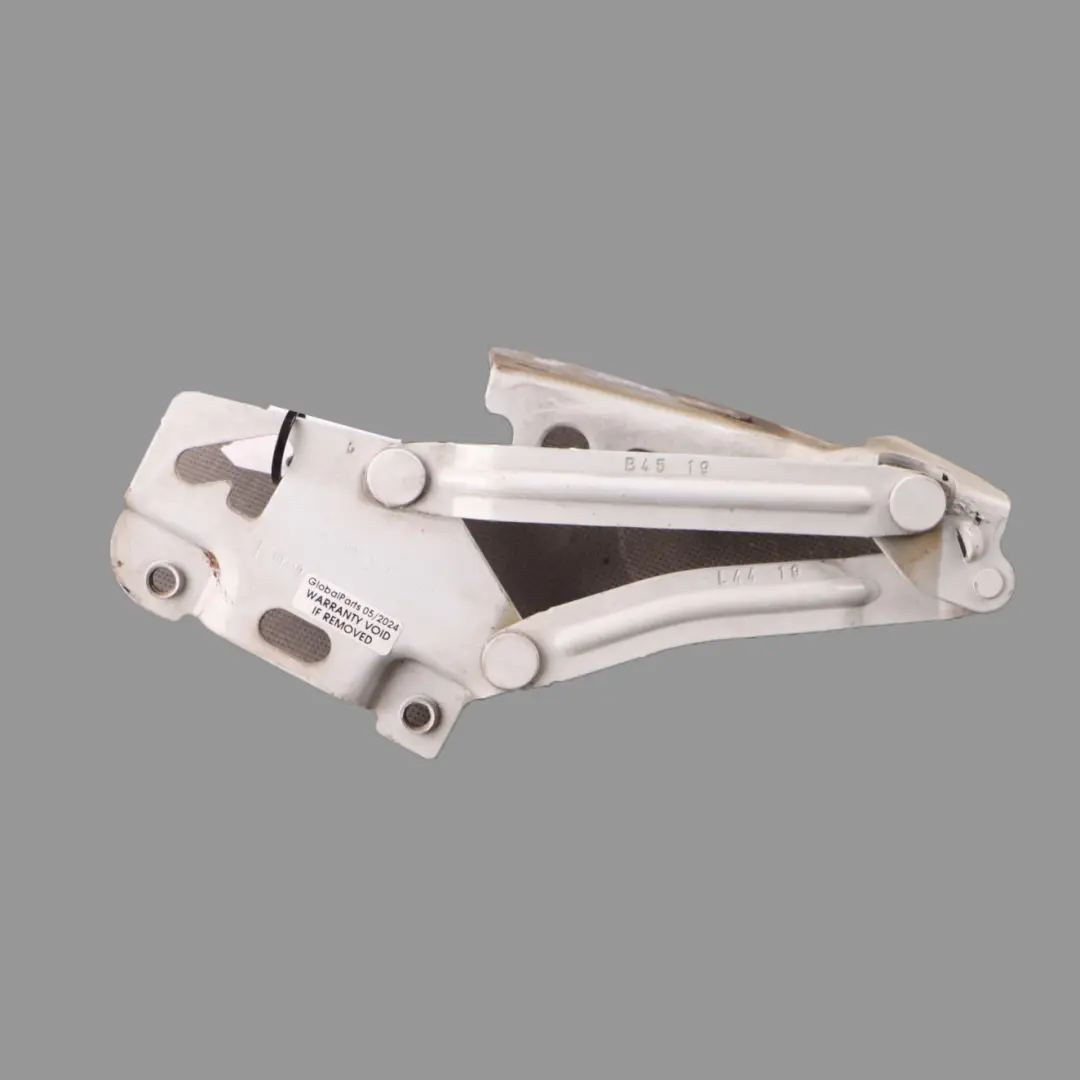 Mercedes W907 W910 Capó Bisagra Izquierda Arctic White - 9147 - SKU A9108803000-ARW - Número de pieza A9108803000