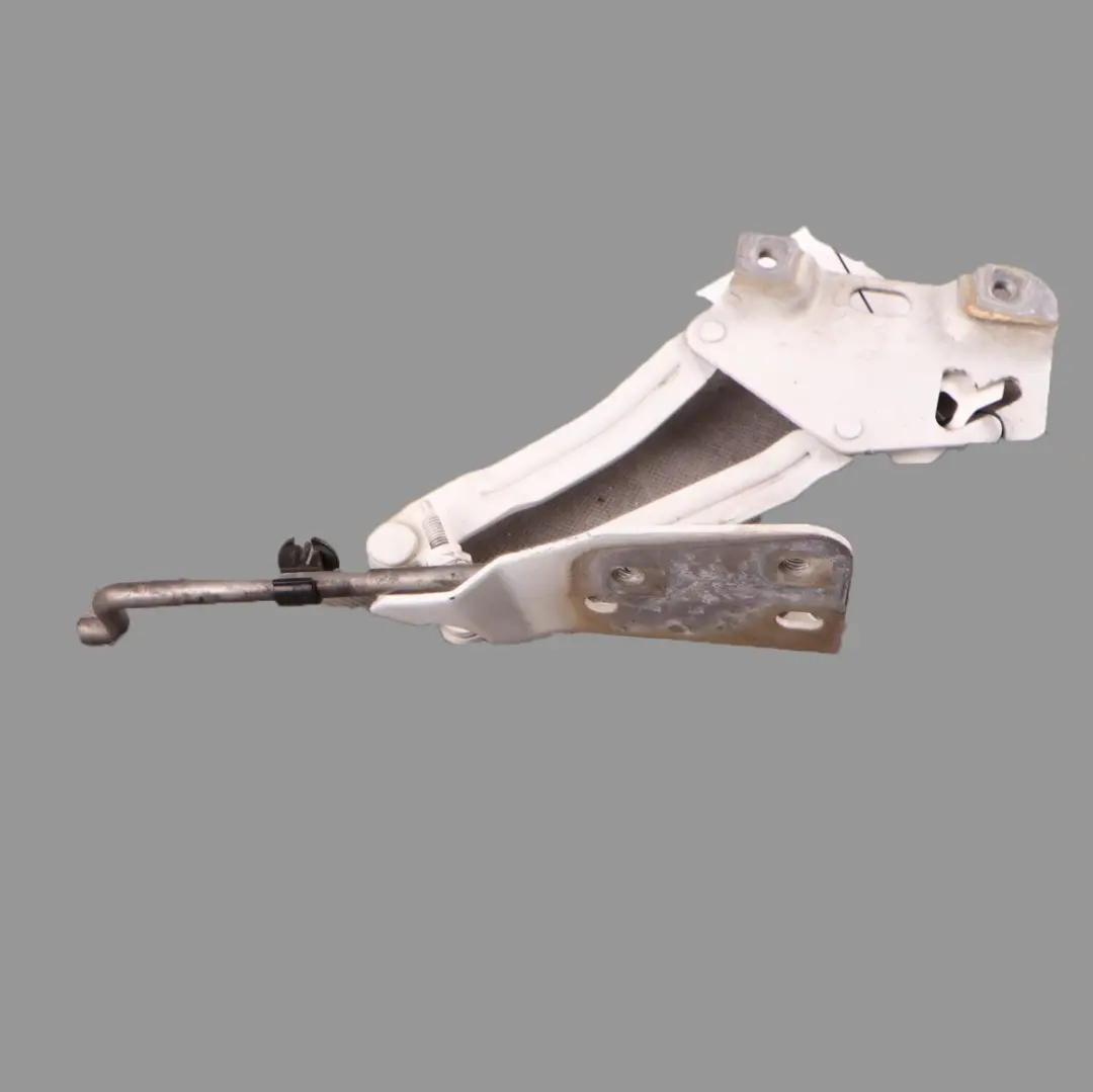 W907 Bonnet Hood Hinge Front Right O/S White to Mercedes with Part number A9108803100 Mercedes W907 Bonnet Hood Hinge Front Right O/S White - SKU A9108803100 - Part number A9108803100