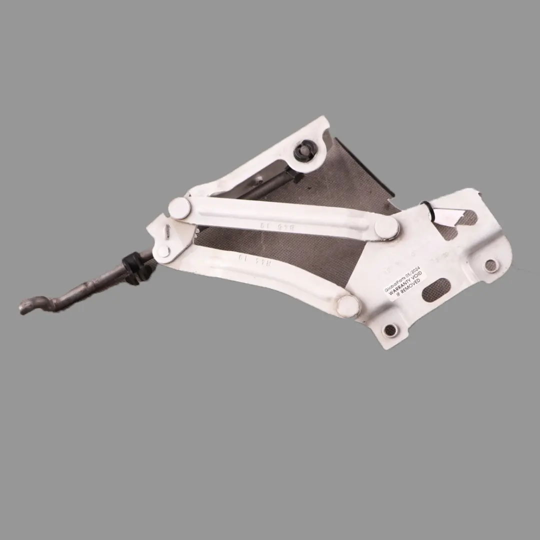 W907 Motor Hauben Scharnier Vorne Rechts Weiß für Mercedes mit Teilenummer A9108803100 Mercedes W907 Motor Hauben Scharnier Vorne Rechts Weiß - SKU A9108803100 - Teilenummer A9108803100