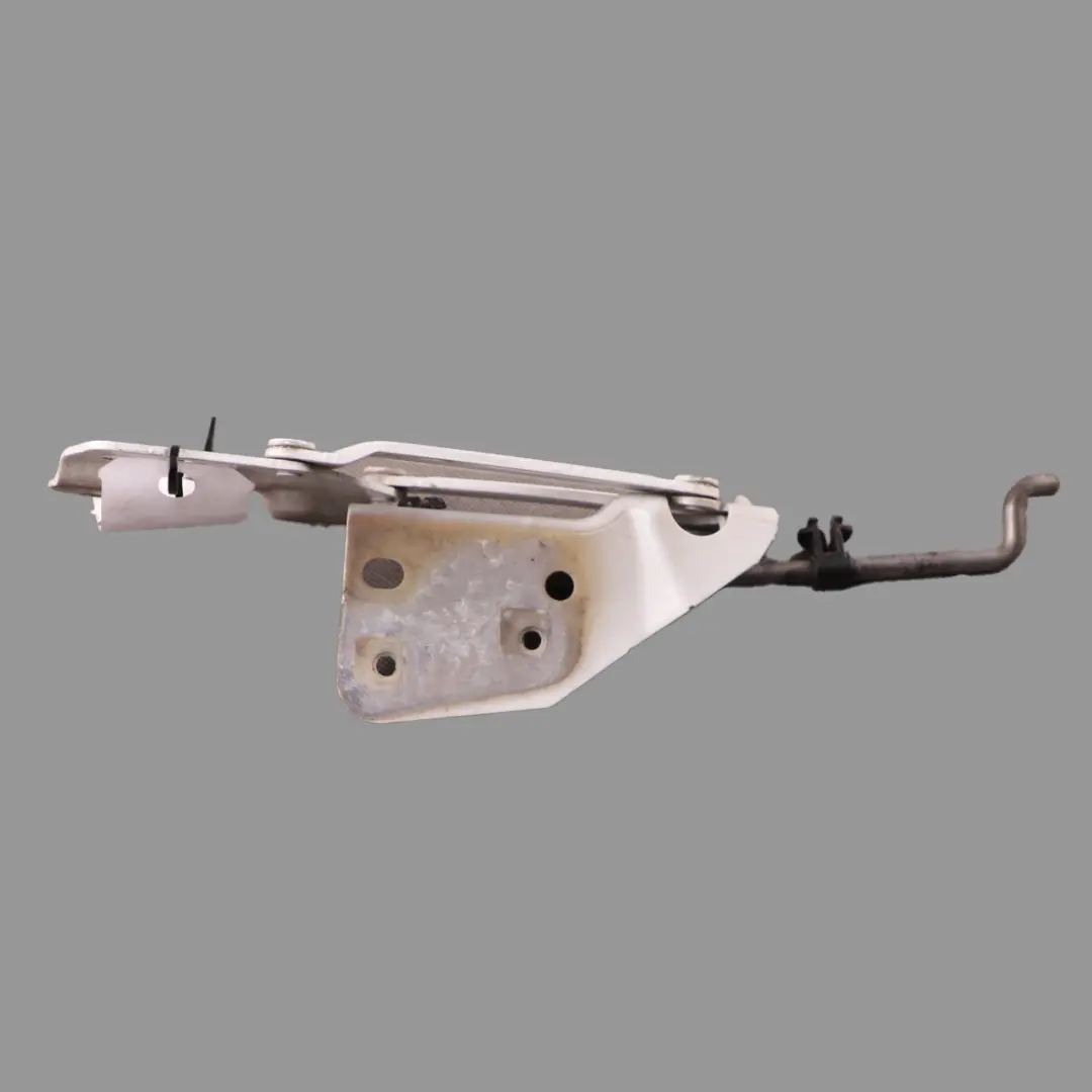 W907 Bonnet Hood Hinge Front Right O/S White to Mercedes with Part number A9108803100 Mercedes W907 Bonnet Hood Hinge Front Right O/S White - SKU A9108803100 - Part number A9108803100