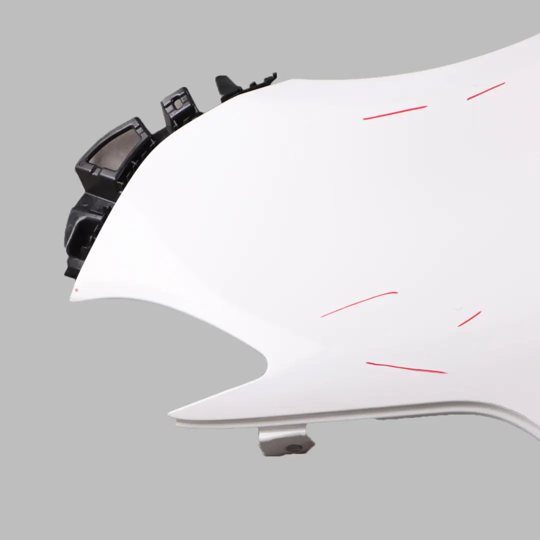 Mercedes Sprinter W907 Side Panel Front Right O/S Wing Fender Arctic White 9147 - SKU A9108810100-ARW - Part number A9108810100